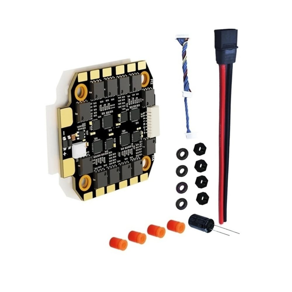 H743 Flight Controller Stack 12S 70A 4in1 ESC For 5inch RC FPV UAV(8S 70A 4IN1 ESC)