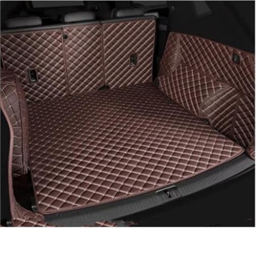 Tapis de coffre Haval H6 Coupé 2019-2021 avec doublure arrière de protection noire et beige