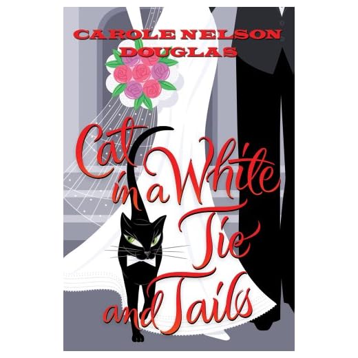 Cat in a White Tie and Tails: A Midnight Louie Mystery (Midnight Louie Mysteries)