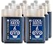 Cool Brew Fresh Coffee Concentrate - Original 6 x 1 Liter - Make Iced Coffee or Hot Coffee - Enough for over 200 cups