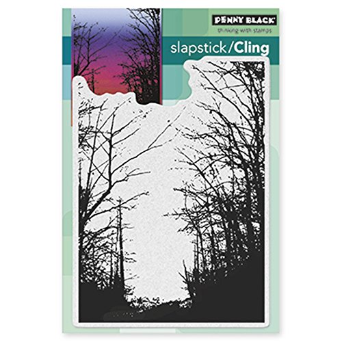 Penny Black 40-356 Decorative Rubber Stamps, Woodland Wonder