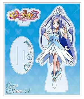 プリキュア アクリルスタンド キュアダイアモンド ピックアップフェア アクスタ プリキュア アクリルスタンド キュアダイアモンド ピックアップ