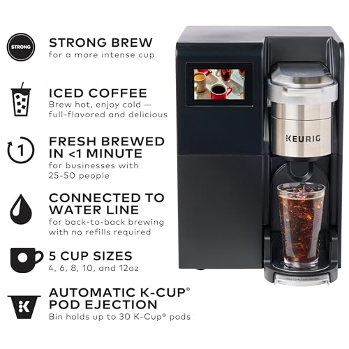Keurig® K-3550™ Single Serve Commercial Coffee Maker