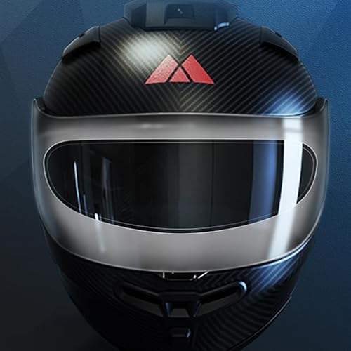 Best Beginner Motorcycle Helmet With Pinlock: Top Picks for Safety 5 MOTOKER Motorcycle Helmet Anti-Fog Film,Helmet Anti Fog Film Full Face Shield Rain Proof Universal Visor Insert