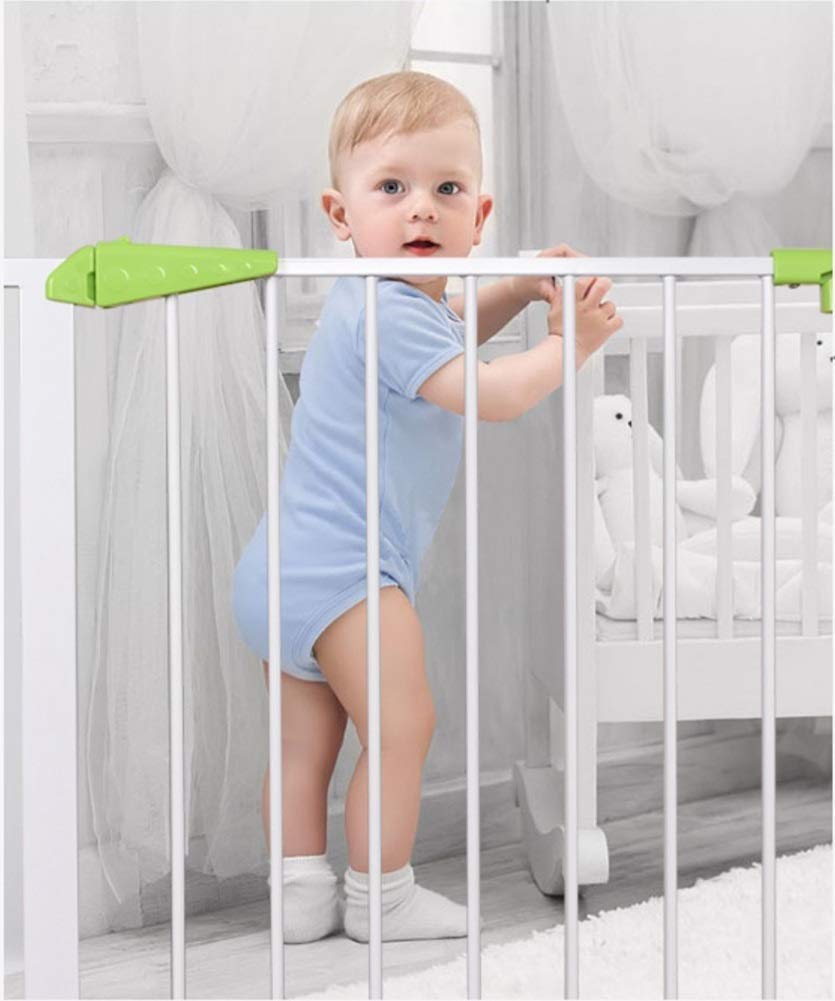 Zabawki dla zwierząt, bramka zabezpieczająca schody, bramka schodowa przez spacer zaciska prasy montadełkowe małe schody-balusters/A/126-136 cm