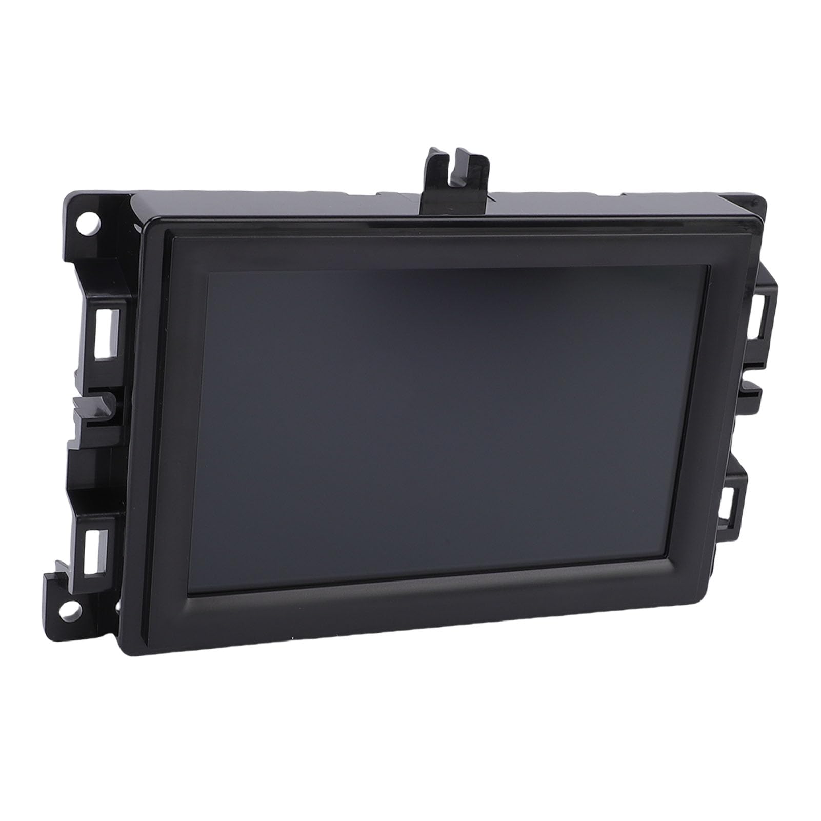 KIMISS Écran Tactile 7 Pouces avec Cadre pour Uconnect, Remplace L'écran LCD TDO WXGA0700K00057 V1 TDO WXGA0700K00033 V2, Idéal pour Le Système de Navigation