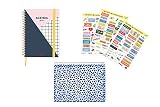 Este kit contiene: - Agenda Enero 2018 a Diciembre 2018