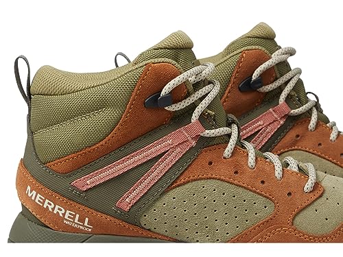Image of Merrell Women's Wildwood Mid Leather Waterproof Hiking Boots