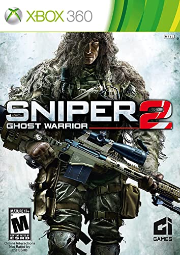 Sniper: Ghost Warrior 2 Xbox 360 jeu de tir tactique