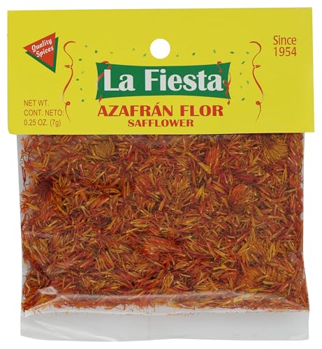 La Fiesta, Safflower, 0.25 Ounce