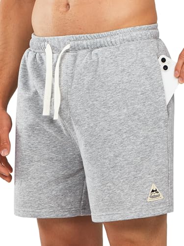 NORTHYARD Men's Sweat Shorts 5