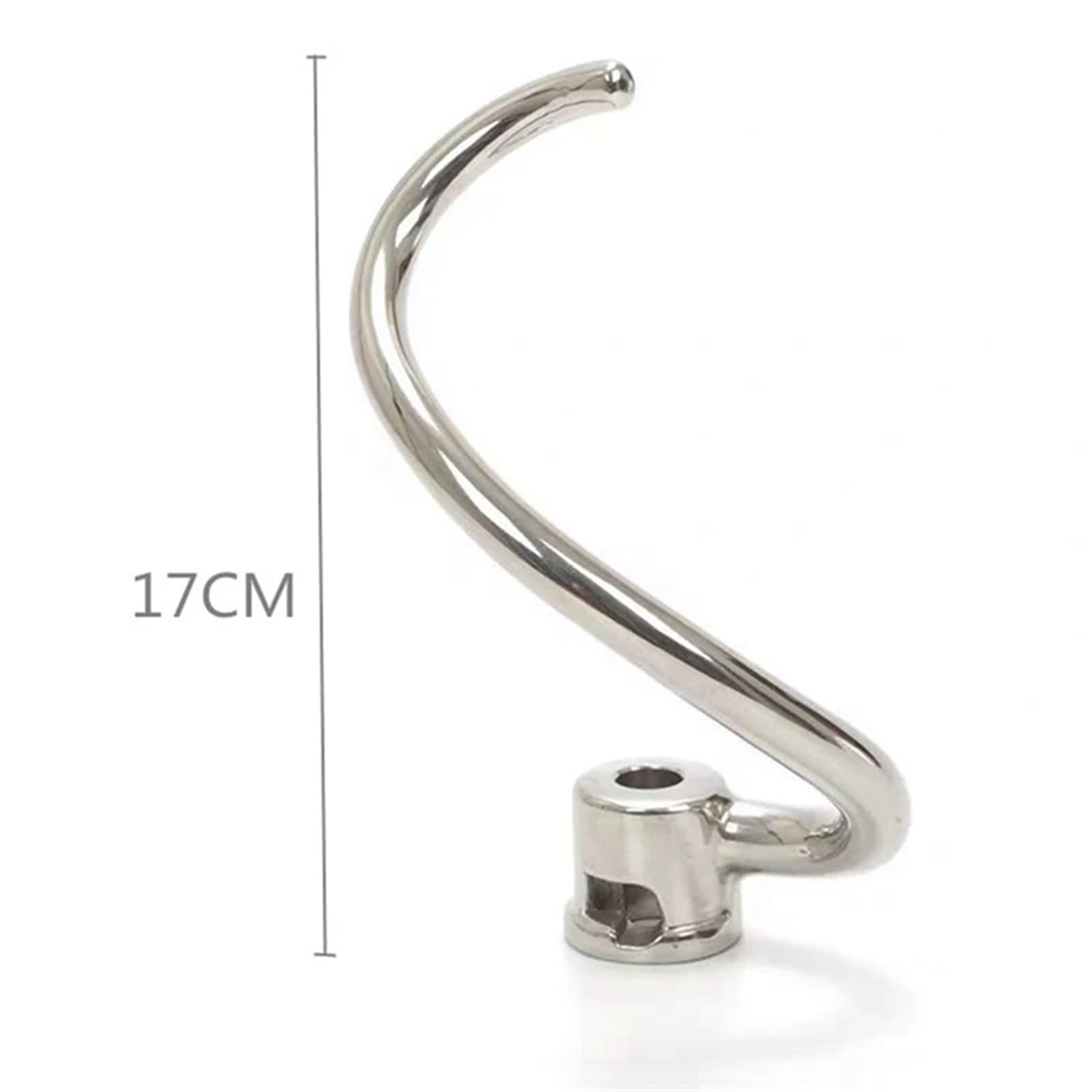 Gancio impastatore rivestito a spirale, gancio impastatore in metallo for spiralizzatore KitchenAid 5K7SDH KA 7QT 5KSM7580X 5KSM7586P 5KSM7990 5KSM8990