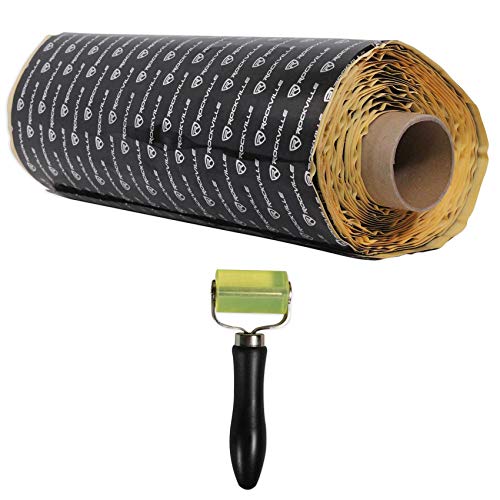 Rockville Rockmat Rm36-B 36 Sq Ft Butyl Rubber Sound Dampening/Deadening Car Kit #TOP16