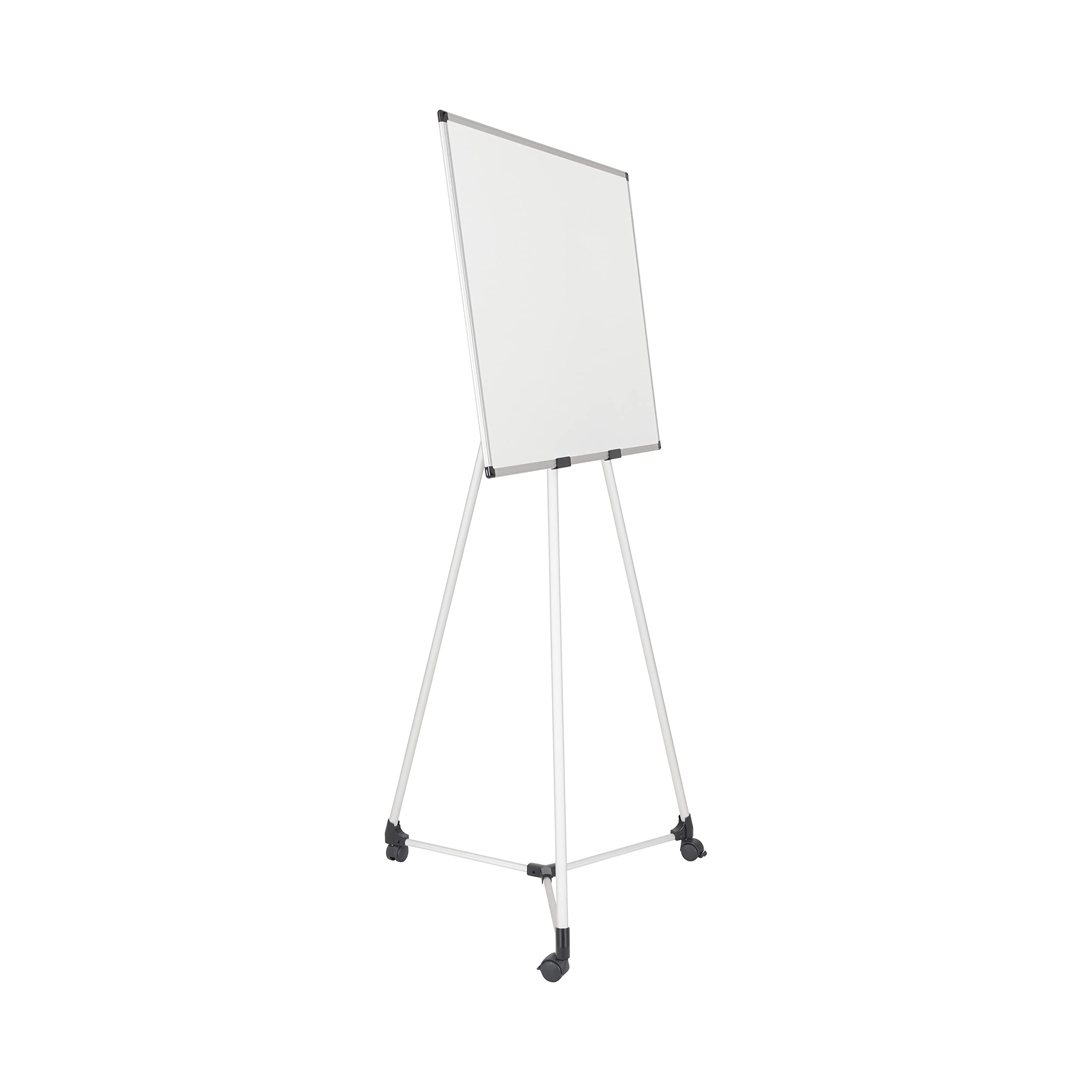 Bi-Office Earth Kyoto Flipchart caballete magnético móvil, 70 x 100 cm (tamaño europeo), superficie de acero lacado borrado en seco, marco de aluminio