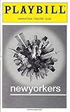 Jesse Tyler Ferguson "NEWYORKERS" Liz Larsen / Priscilla Lopez 2001 Playbill