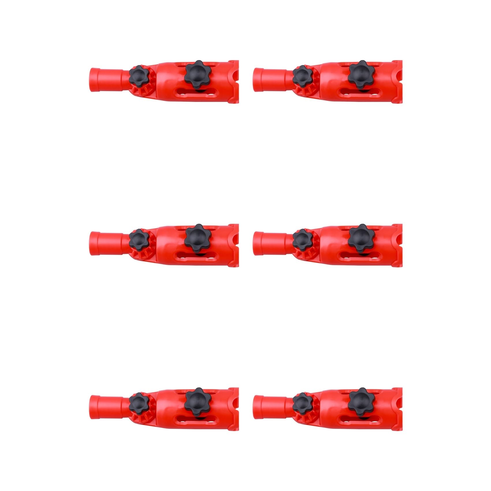 Ctrlzs 6X Multi-Angle Paint Brush Extender, Extension Pole Attachment Holder For Paint Brush,Roller, Secure Handle Grip