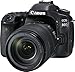 Canon EOS 80D Digital SLR Kit with EF-S 18-135mm f/3.5-5.6 Image Stabilization...