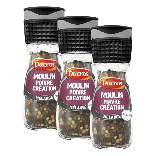 Poivre Ducros – Moulin Poivre Création, 34g - vue 4