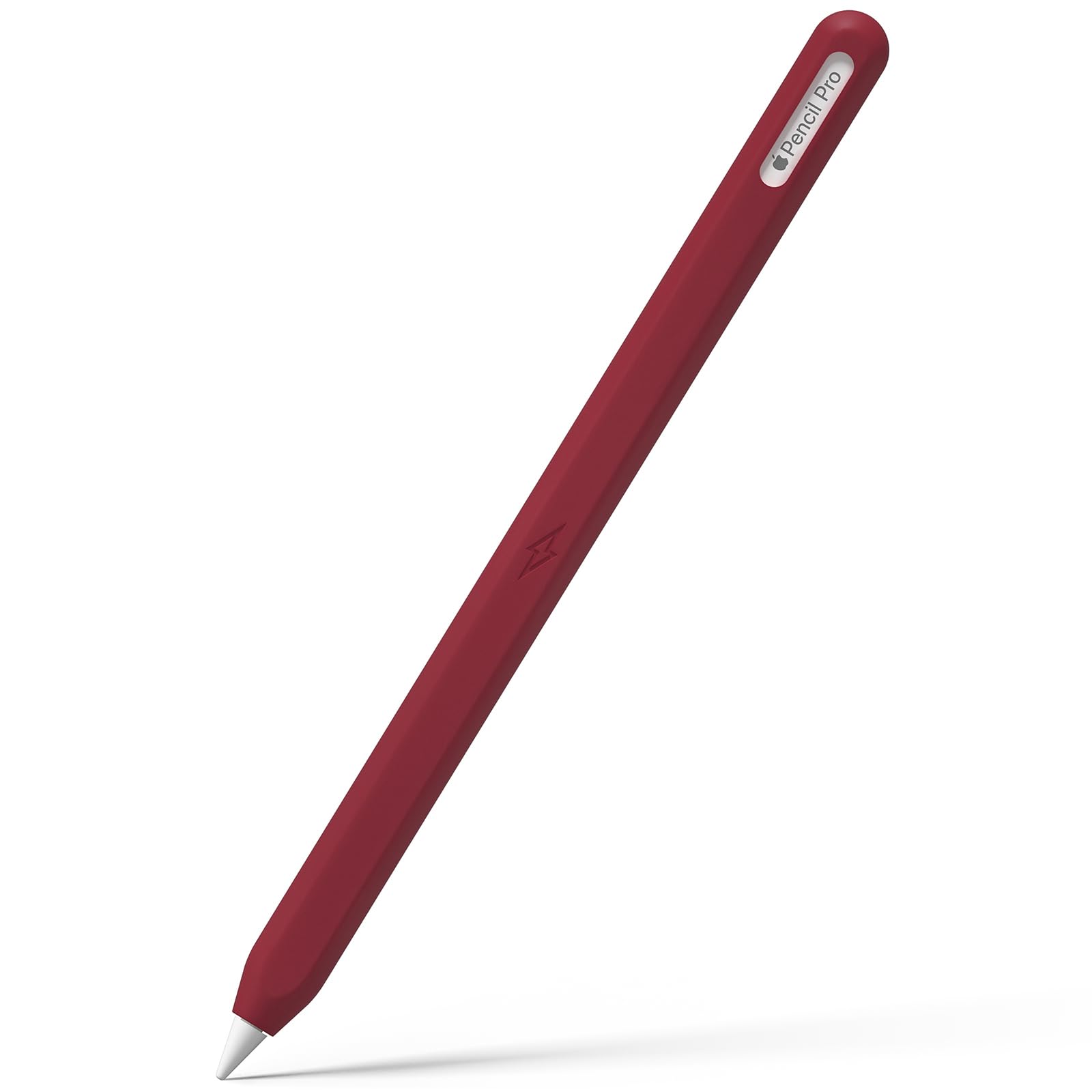 Oboe Silicone Pencil Case Skin Cover Compatible with Apple Pencil 2nd Gen/Apple Pencil Pro for iPad Pro 11/12.9 inch Pencil Case (Wine Red)-picture-46