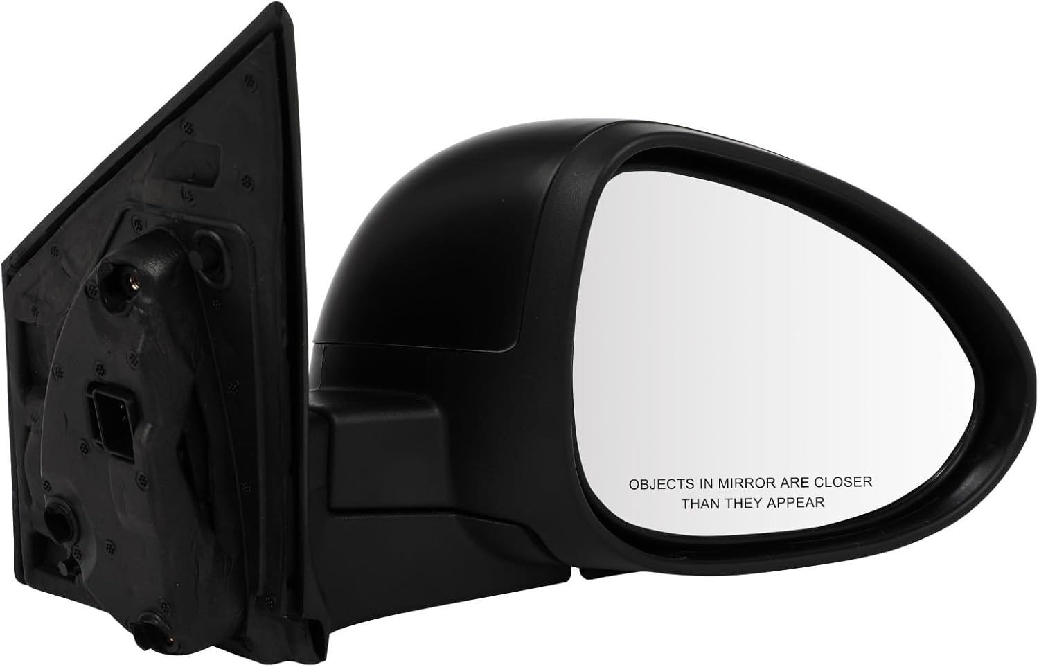 SCITOO Passenger Side View Mirror Fit For Chevy Sonic 2013-2014 Power; Heated; PTM Right Outside Exterior Mirror GM1321535 95205450