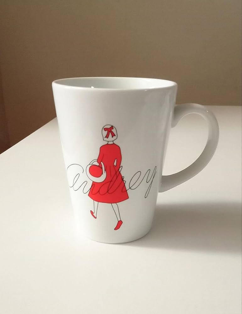 Amazon.co.jp: AUDREY オードリー マグカップ 阪急うめだ本店