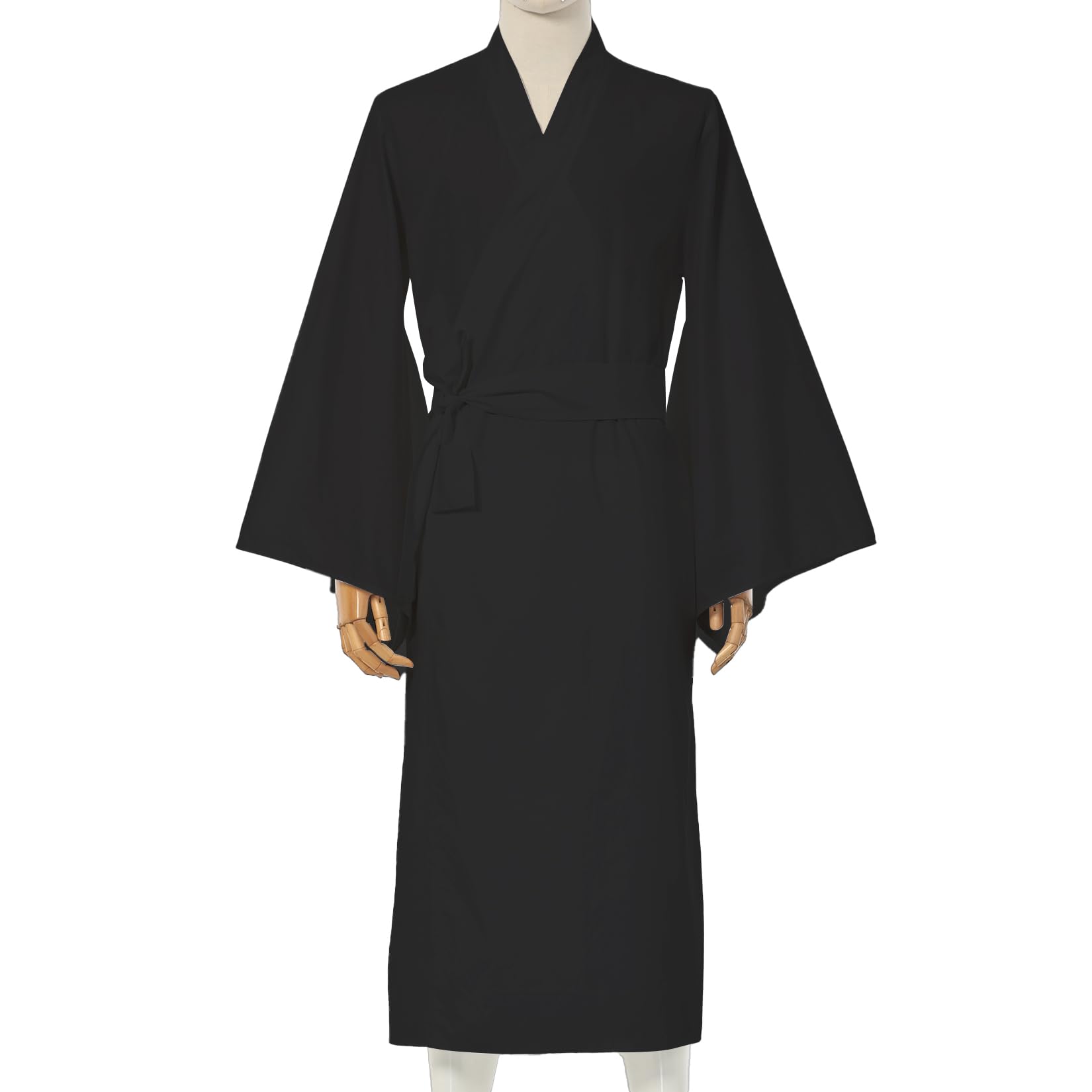 Bata de baño japonesa tradicional Yukata para hombre, bata de baño de algodón para el hogar, pijamas, bata de dormir
