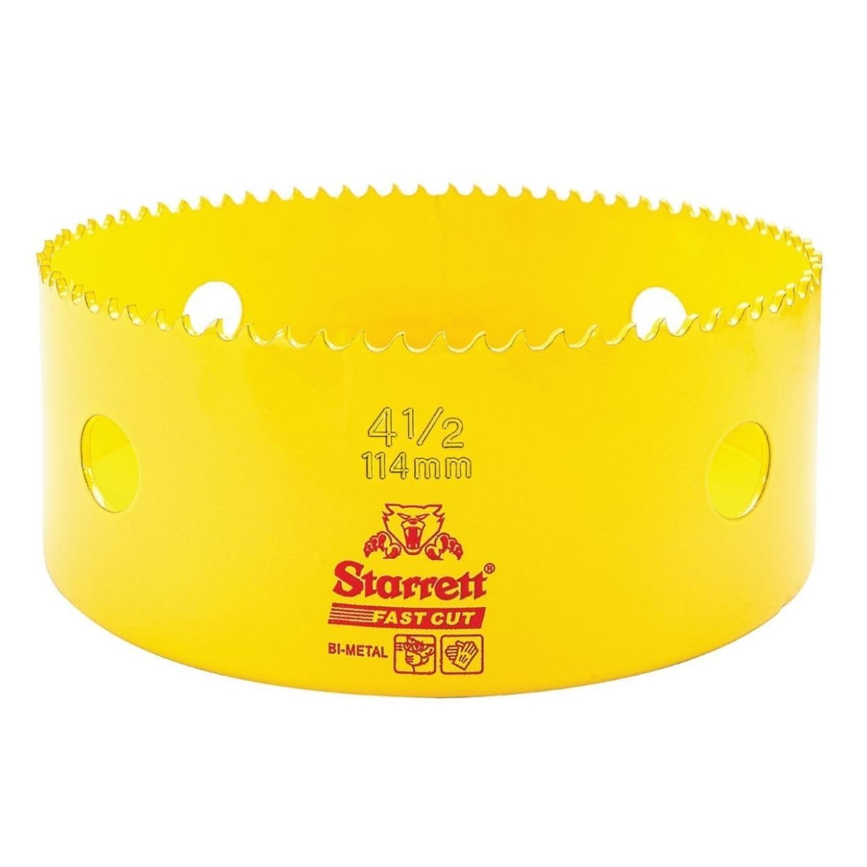 Starrett 63 fch114 wiertło rdzeniowe 144 mm) żółte
