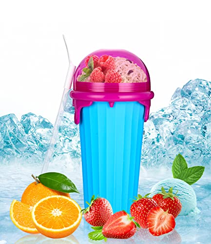 Slush Maker Becher 500 Ml – Mach Dir Eigenen Slush Ohne Strom!