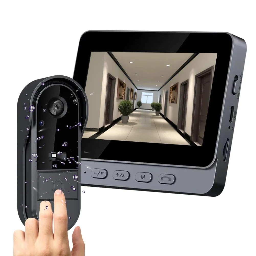 Videocitofono Smart 1080P Wireless | Campanello 170° Protezione Casa Videocitofono Smart 1080P Wireless | Campanello 170° Protezione Casa