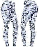 CompressionZ High Waisted Women's Leggings - Smart, Flexible Compression for Yoga, Running, Fitness & Everyday Wear (Brick, Medium)