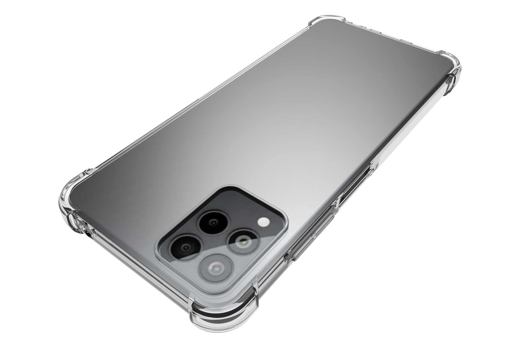 Schutzhülle Für Telekom T Phone Pro (Revvl 6 PRO) – Transparente Soft Armor Hülle Mit Extra-Schutz