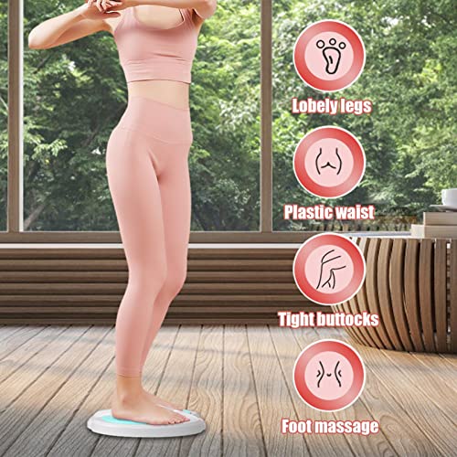 Torções de núcleo compacto para academia em casa | Tábua de exercícios de torção sem ruído – Tábua d