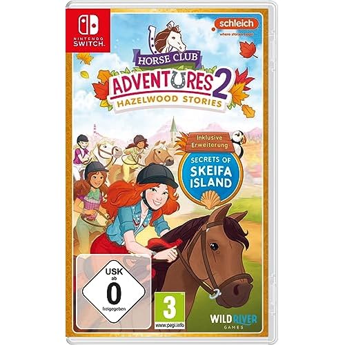 Wild River Games Horse Club Adventures 2 Gold Edition Nintendo Switch USK: 0