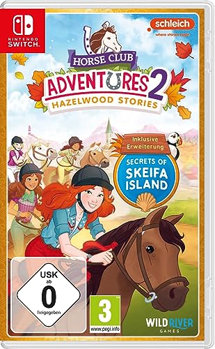 Wild River Games Horse Club Adventures 2 Gold Edition Nintendo Switch USK:...