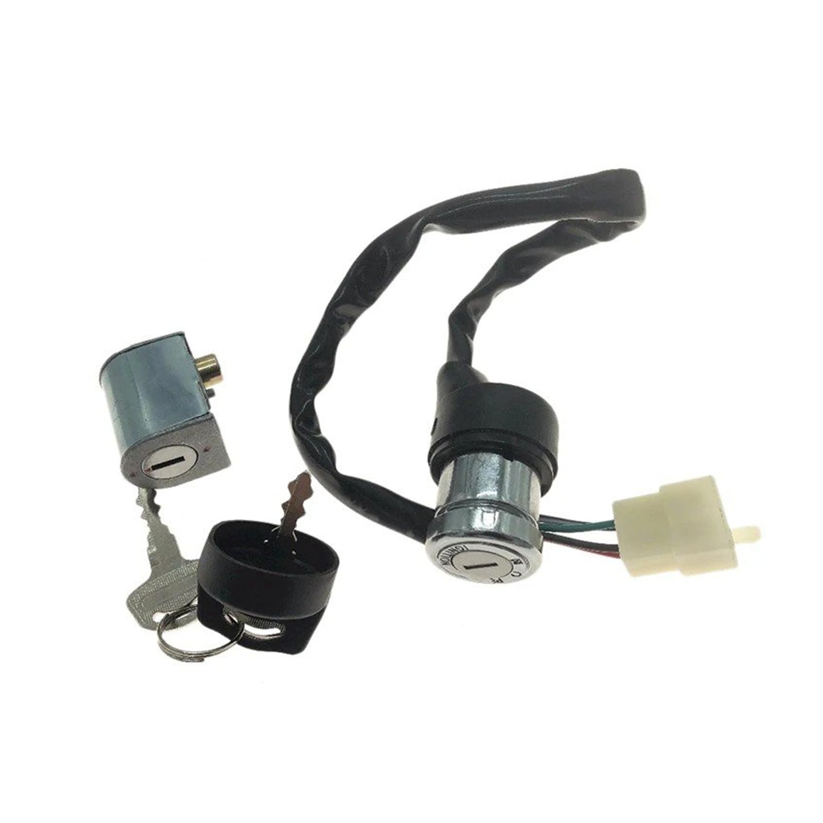 Pour CF500 Pour CF600 500CC 600CC Pour X5 Pour X6 CF MOTO Contacteur À Clé Pour Moto Et Quad Neiman Serrure De Démarreur Universel