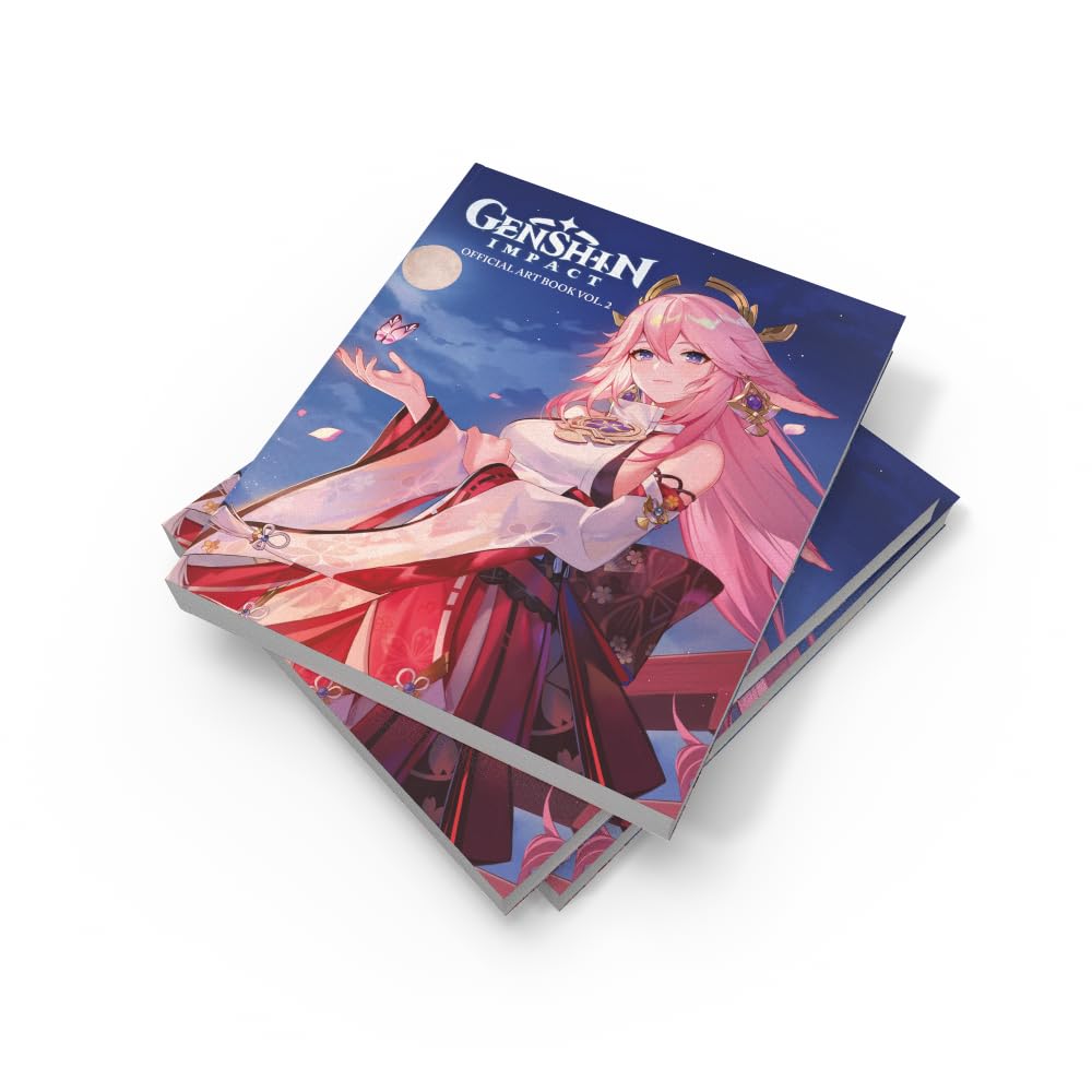 Genshin Impact: Official Art Book Vol. 2: The second official art collection packed with exclusive illustrations – the perfect gift for fans of the hit video game.