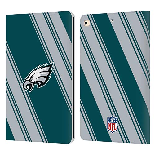 Funda Philadelphia Eagles para iPad 9.7 de cuero con soporte tipo libro