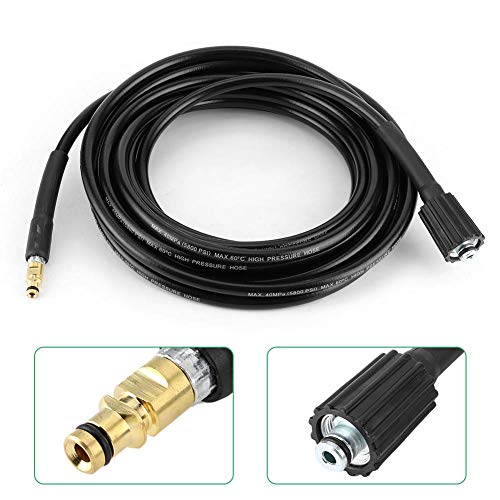 Durable Extension Washer Tube Washer Hose Water Cleaning Hose Practical Performance High Pressure for Auto for K2 K3 K(10 meters)