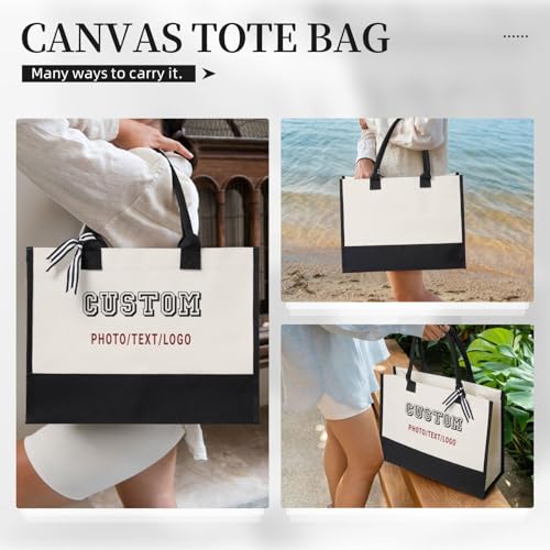 Bolsa Tote Personalizable con Logo e Imagen miniatura 7