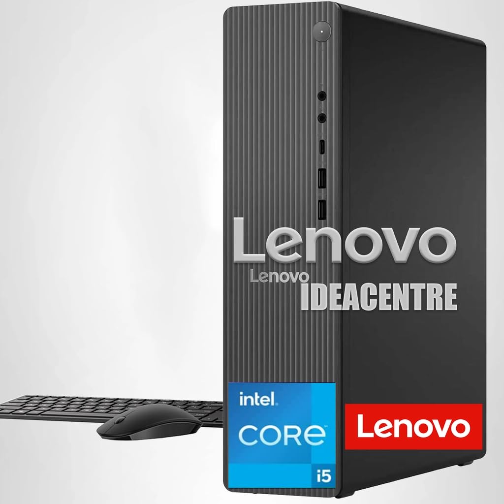 Amazon.com: Lenovo IdeaCentre 8L SFF Tower Desktop Computer, Intel