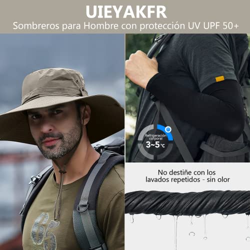 La Mejor Lista de Sombreros y gorras para Hombre al mejor precio. 20 Sombreros y gorras para Hombre marca UIEYAKFR (2)