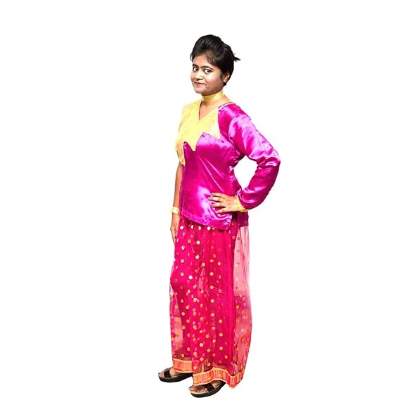 Indo western fancy dress Clearance