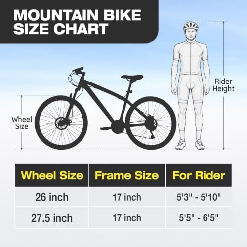 Yventix 26 Inch Mountain Bike