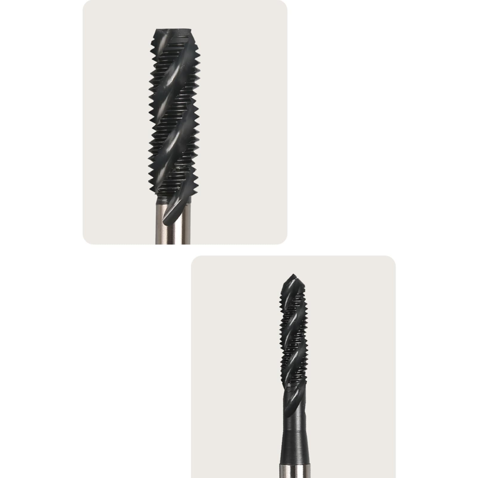MACHSWON Machine Tap M2x0.4mm Metric Machine Taps High Speed Steel Screw Tapping Threading Milling Tap Machinist Repair DIY Tool Tip Tap - Image 3