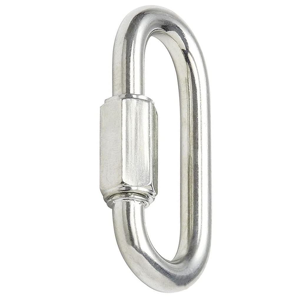 Catena metallica cromo maglia francese 3,8x12x40 mm per lampadari Catena metallica cromo maglia francese 3,8x12x40 mm per lampadari