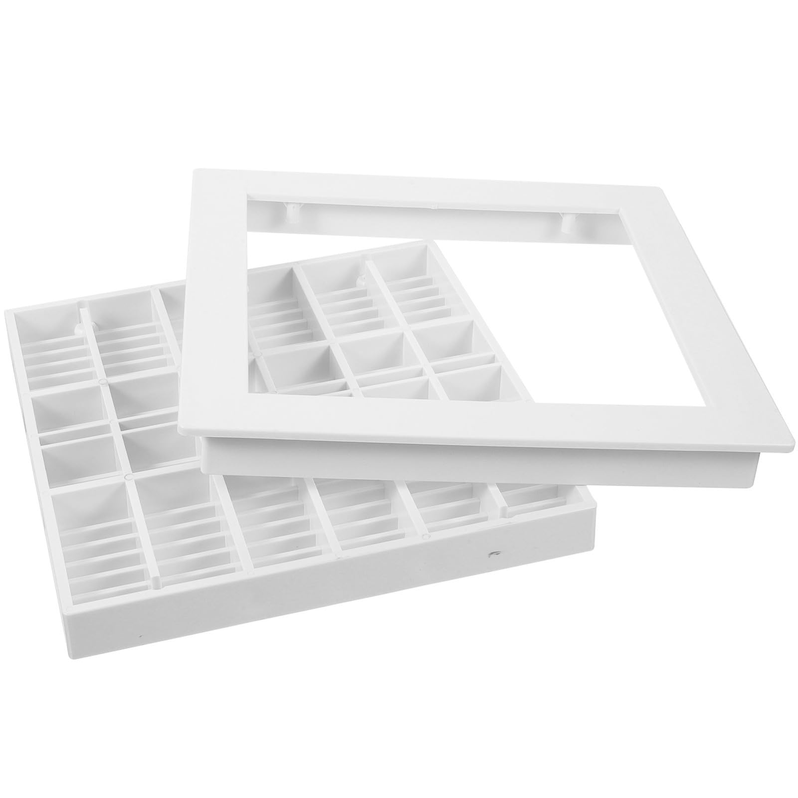 GALPADA Plástico Tapa de Desagüe Cuadrada para Piscina