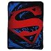 The Northwest Company Superman Super Rip Shield Character Fleece Blanket, 45 x 60-inches