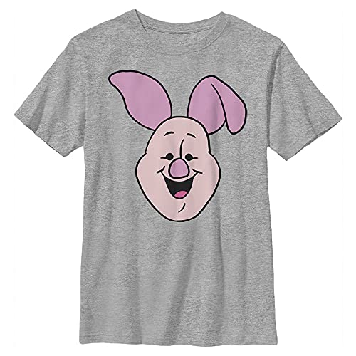 T-shirt Disney Winnie l'ourson Piglet vêtement garçon gris taille XS