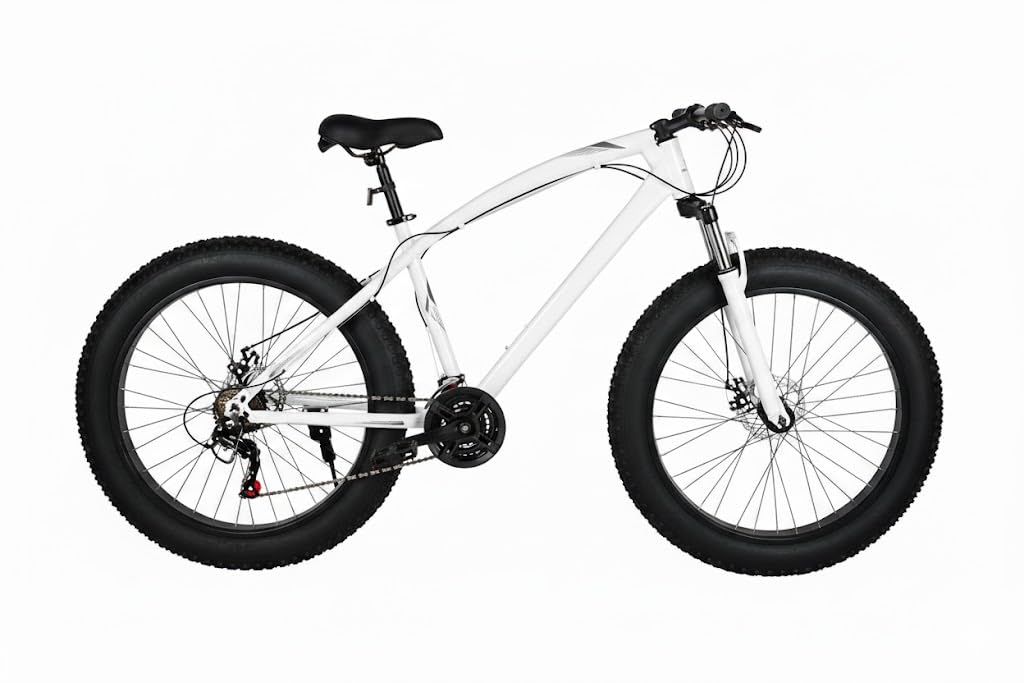 CYCLEGALLERY Cycle for Boys & Girls (13–15 Years) | Suitable Height 160+ cm | Single Speed | Heavy-Duty Steel Frame | Dual Disc Brakes (Black & Blue)-image-11