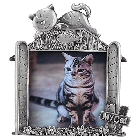 Atyhao Marco de Fotos de Gato con Patrón Cover